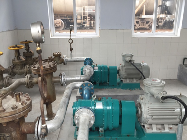 凸輪轉(zhuǎn)子泵為什么是一種無阻塞泵