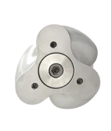 三葉螺旋、金屬