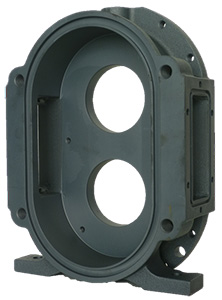 凸輪轉(zhuǎn)子泵– 泵殼