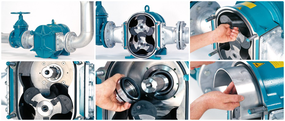 凸輪轉(zhuǎn)子泵- 在線維修