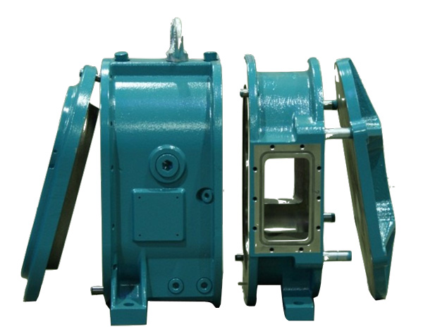 一體式泵殼設(shè)計(jì)