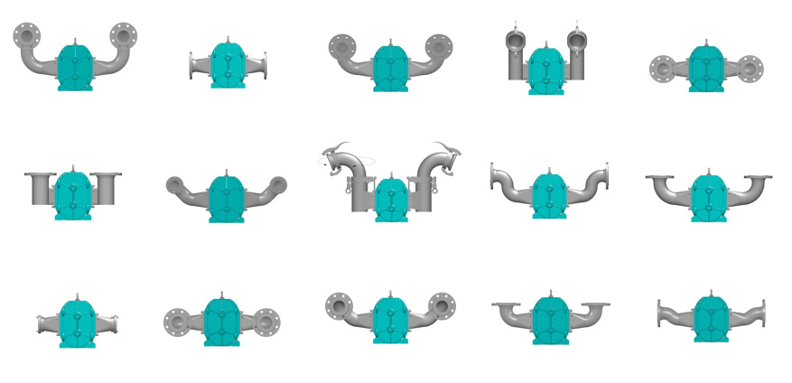 多樣的法蘭設(shè)計(jì)