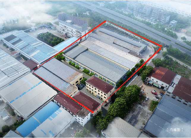 廠區(qū)鳥瞰